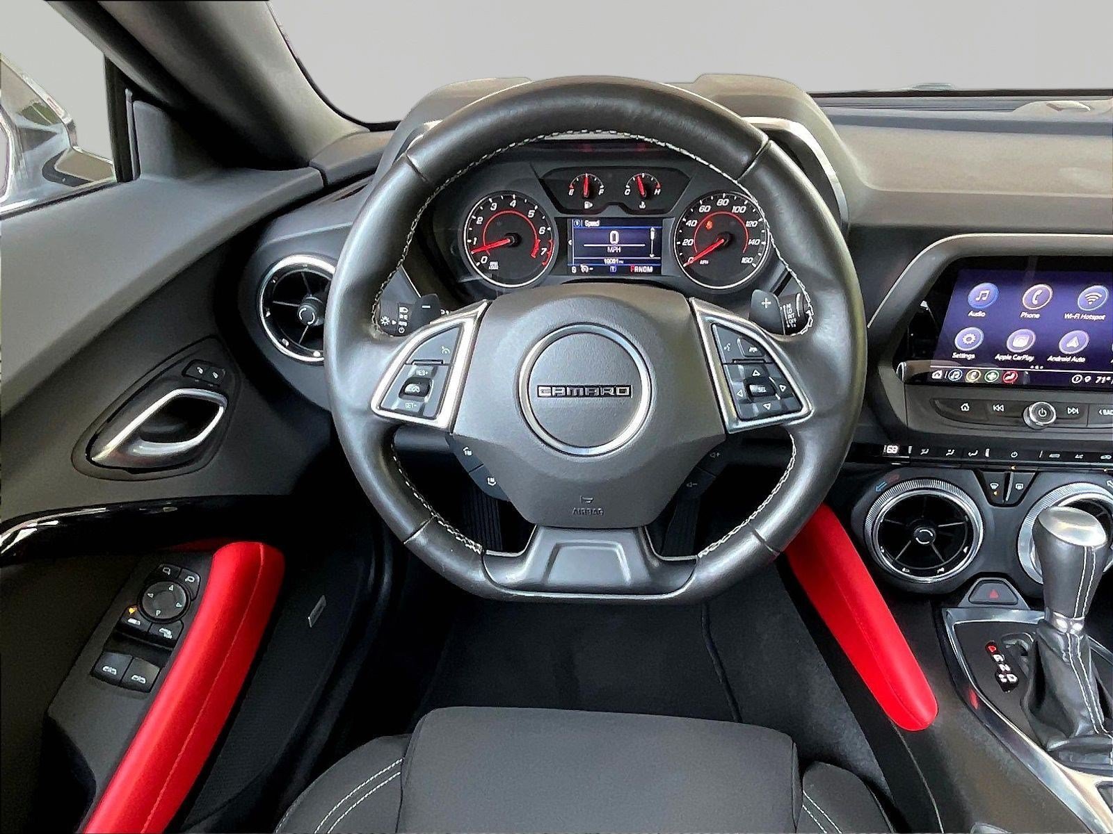 Used 2023 Chevrolet Camaro LT w/ Redline Edition RWD image 8