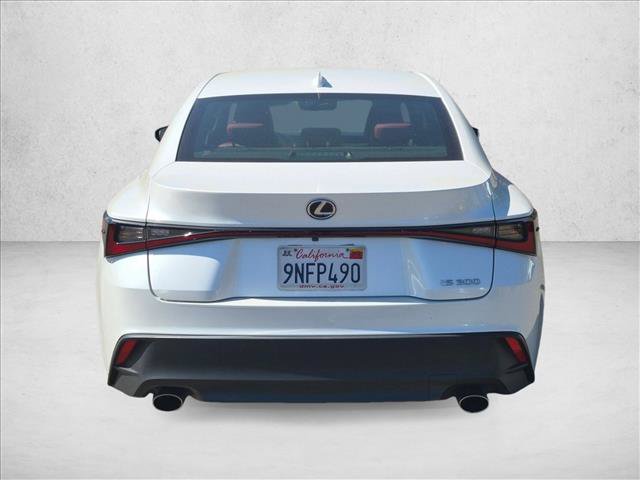 Certified 2024 Lexus IS 300 w/ Comfort Package RWD image 8