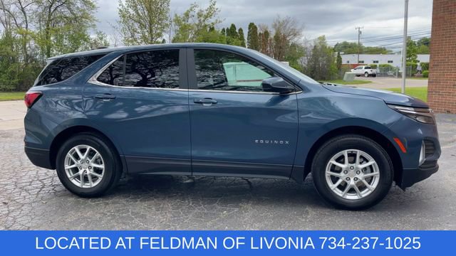 Certified 2024 Chevrolet Equinox LT w/ LPO, Floor Liner Package FWD image 9