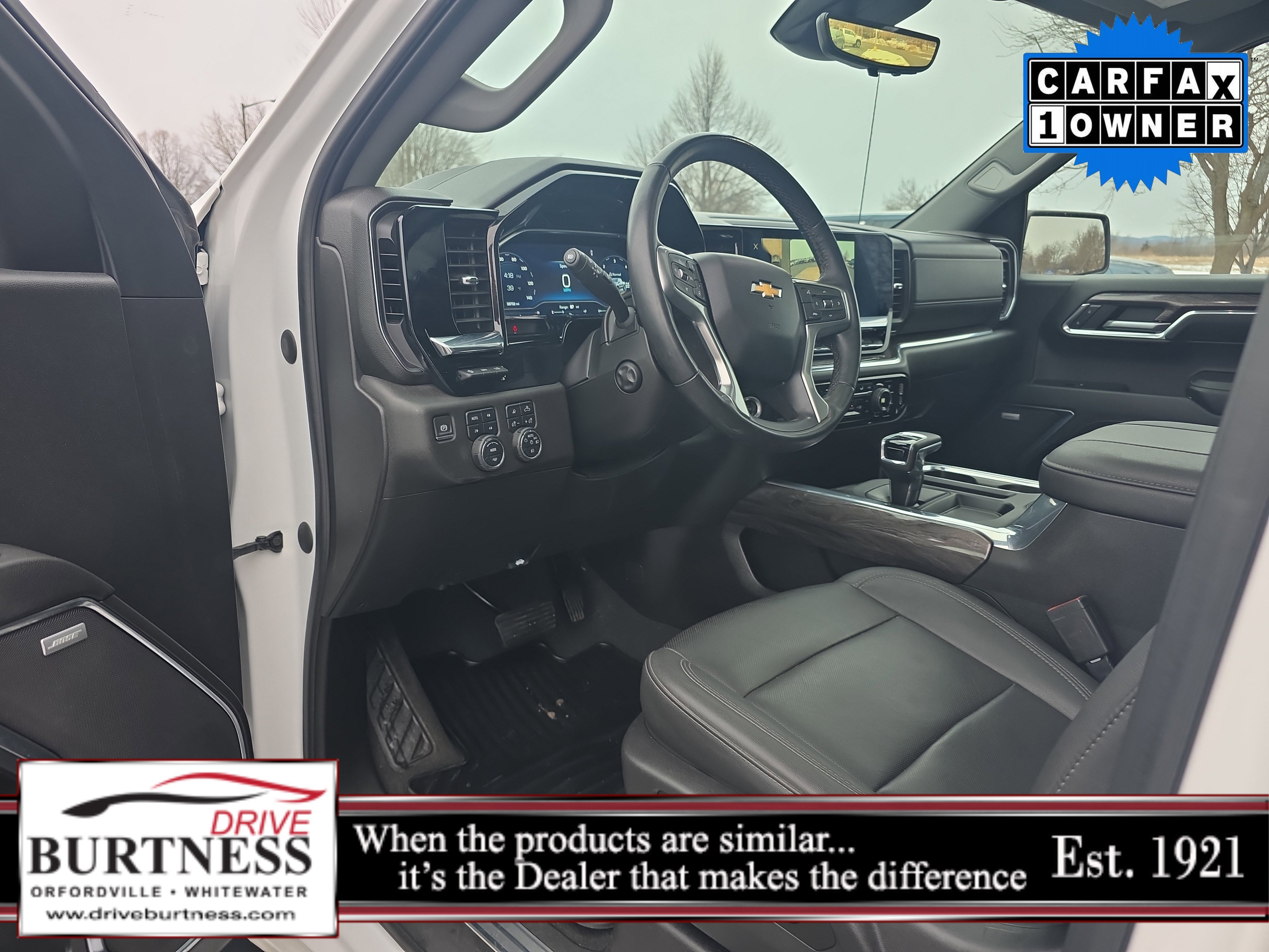 Certified 2023 Chevrolet Silverado 1500 LTZ w/ LTZ Premium Package image 9