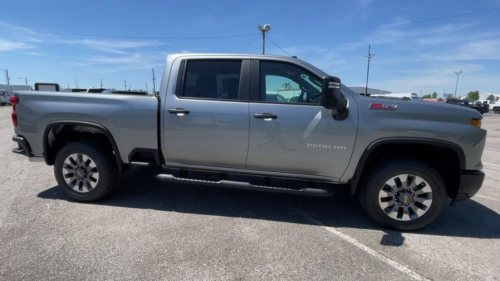New 2026 Chevrolet Silverado 2500 Custom w/ Custom Value Package AWD/4WD image 3