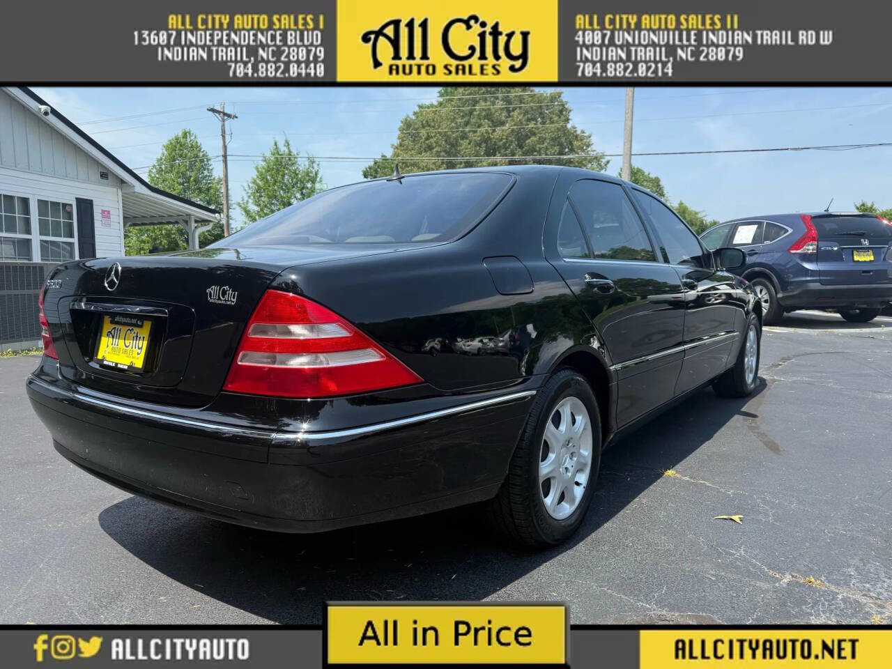 Used 2001 Mercedes-Benz S 500 image 7