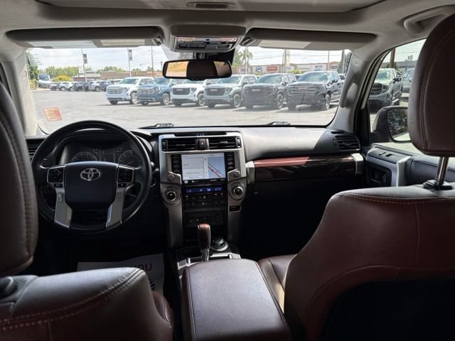 Used 2022 Toyota 4Runner Limited AWD/4WD image 12