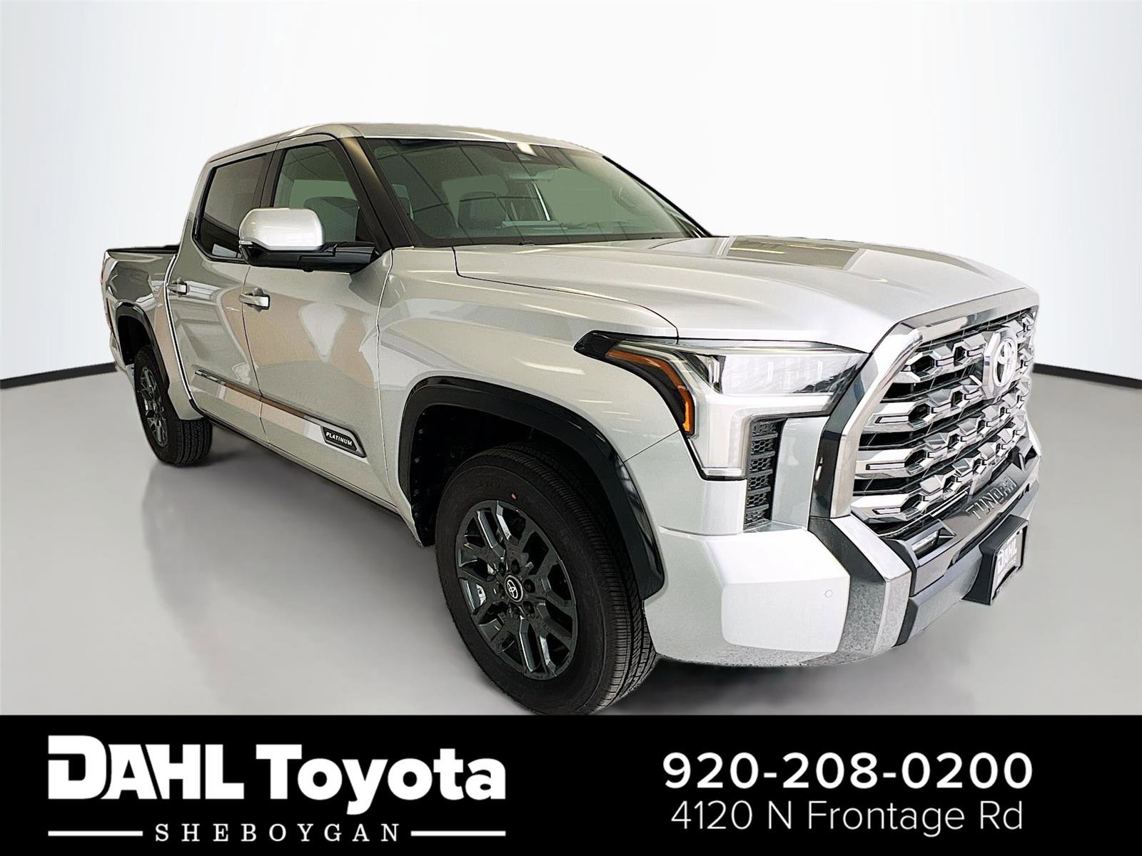 New 2026 Toyota Tundra Platinum