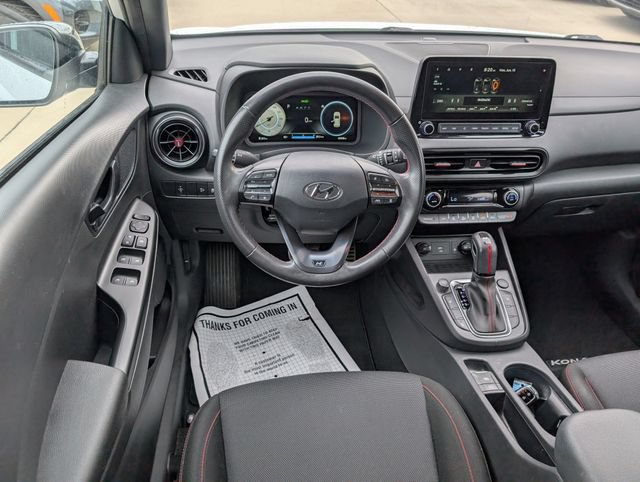 Used 2022 Hyundai Kona N Line w/ Tech Package FWD image 13