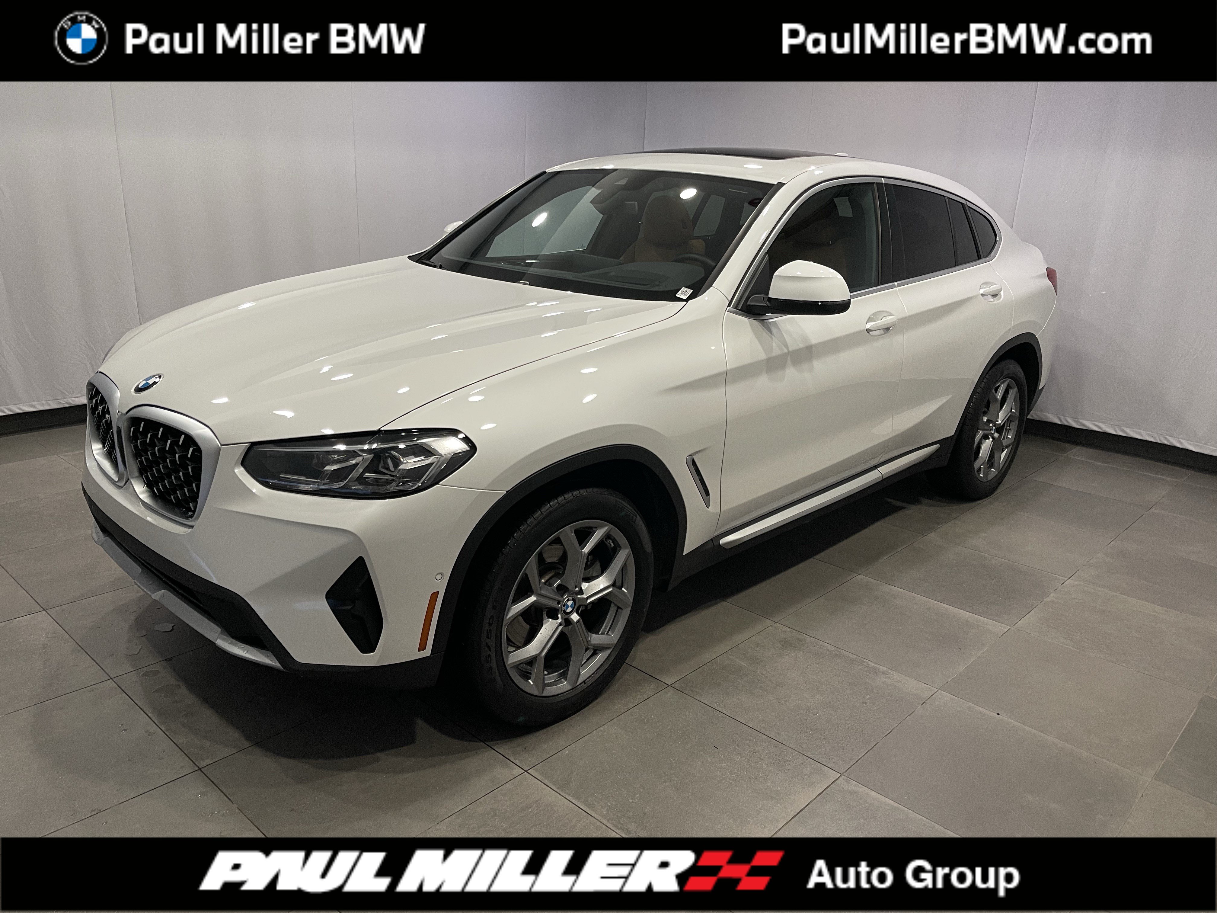 Used 2025 BMW X4 xDrive30i