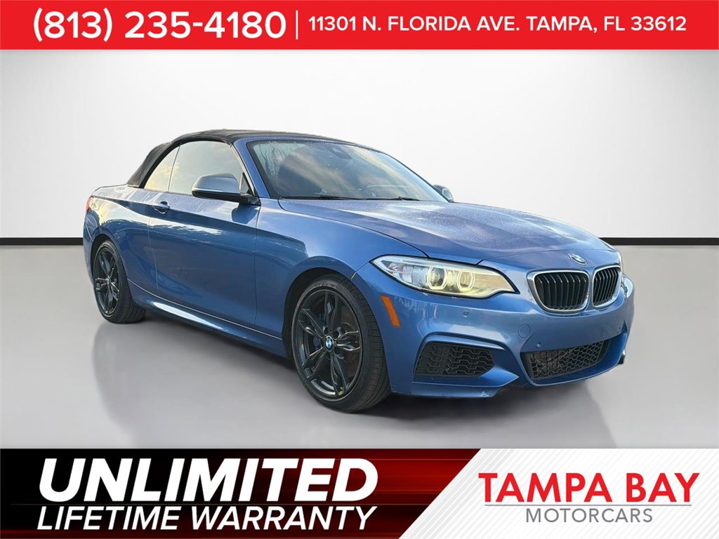 Used 2017 BMW M240i Convertible RWD image 1