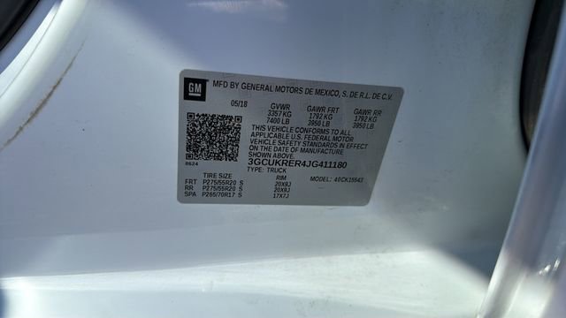 Used 2018 Chevrolet Silverado 1500 LT w/ LT Eassist Package AWD/4WD image 29
