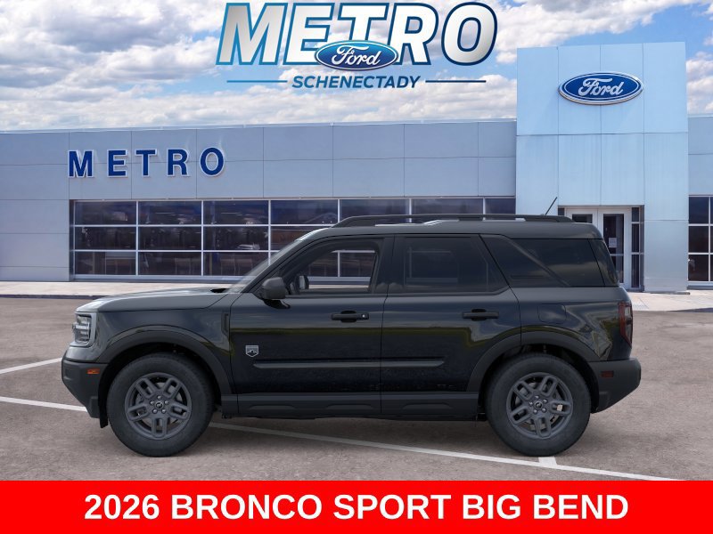 New 2026 Ford Bronco Sport Big Bend AWD/4WD image 4