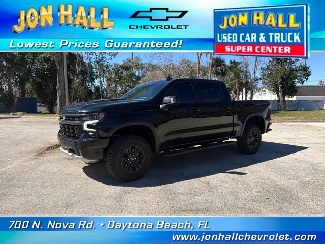 Used 2025 Chevrolet Silverado 1500 ZR2 w/ Technology Package image 2
