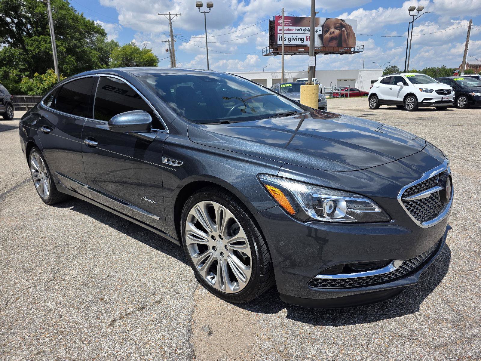 Used 2019 Buick LaCrosse Avenir w/ Driver Confidence Package II AWD/4WD image 3