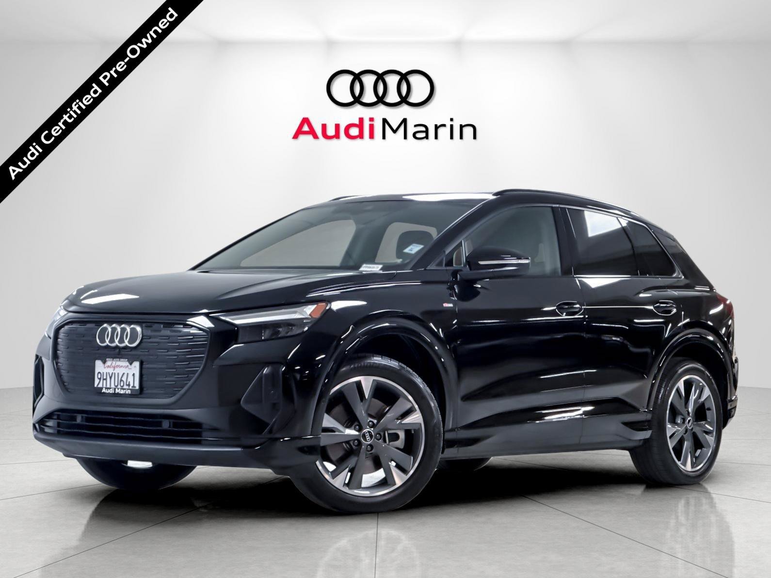 Certified 2023 Audi Q4 e-tron Premium Plus w/ Premium Plus