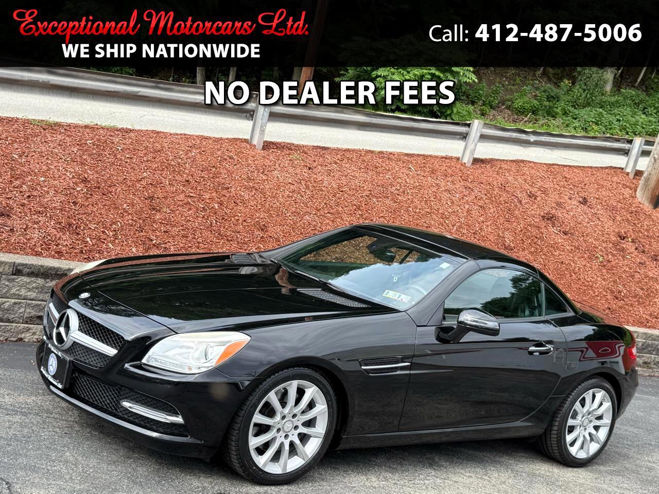 Used 2016 Mercedes-Benz SLK 300 image 1