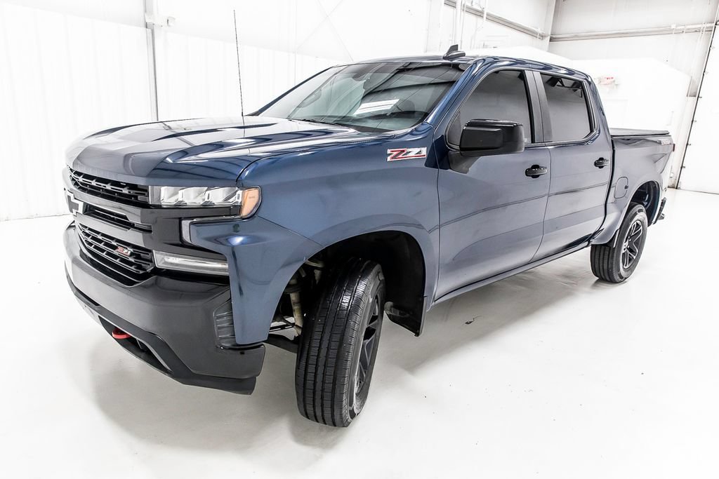 Used 2019 Chevrolet Silverado 1500 LT Trail Boss AWD/4WD image 2