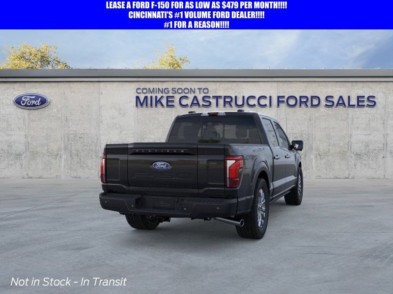 New 2026 Ford F150 Platinum AWD/4WD image 8