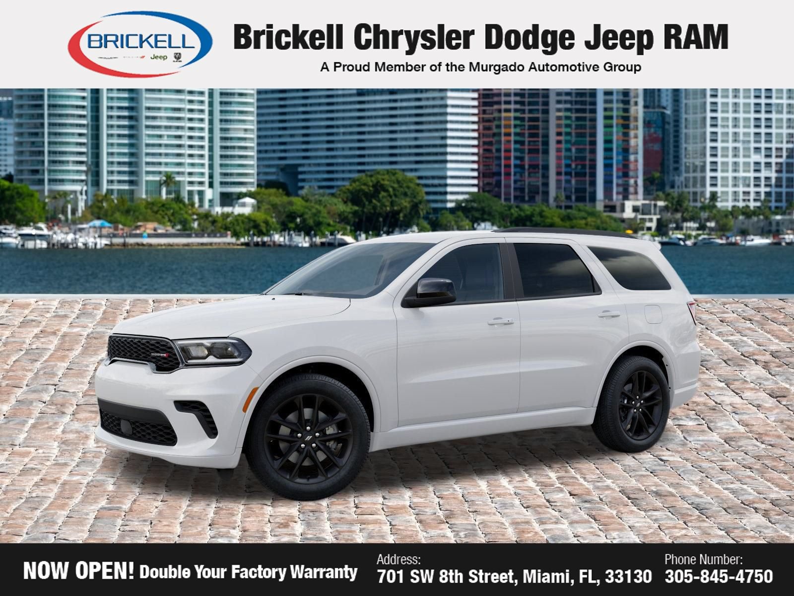 New 2026 Dodge Durango GT w/ Blacktop Package RWD image 2