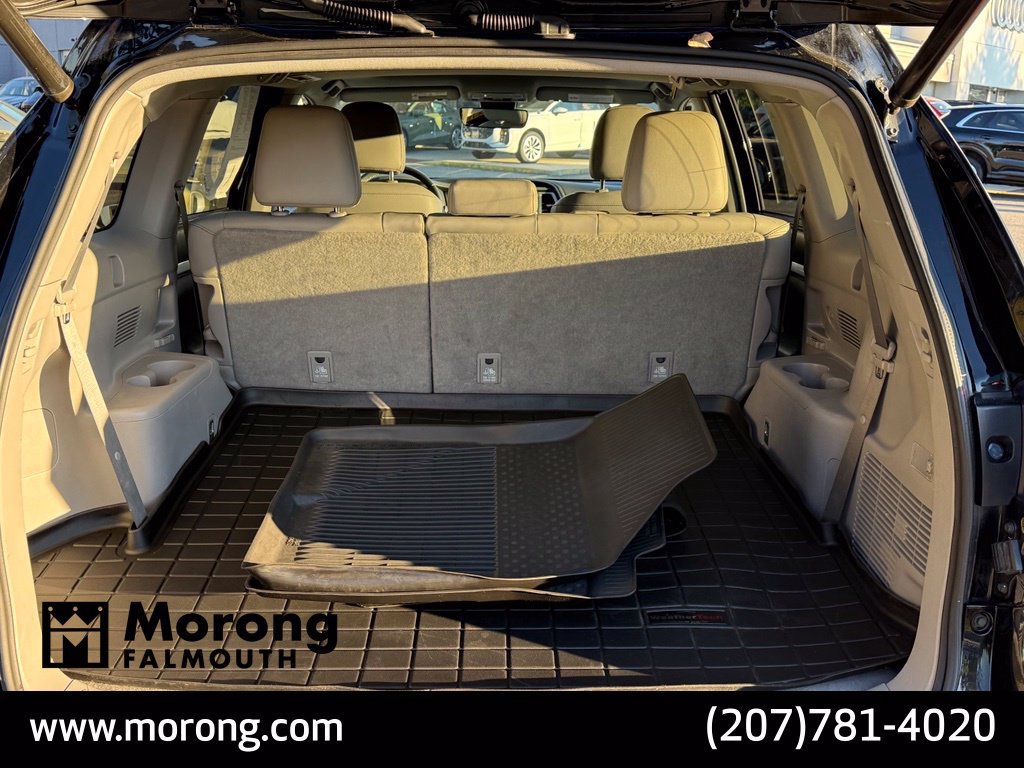 Used 2019 Toyota Highlander XLE AWD/4WD image 17