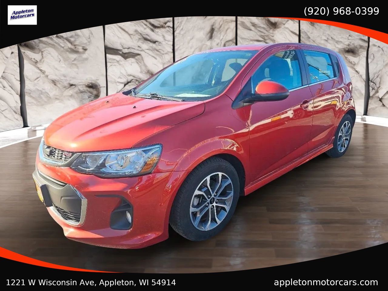 Used 2020 Chevrolet Sonic LT
