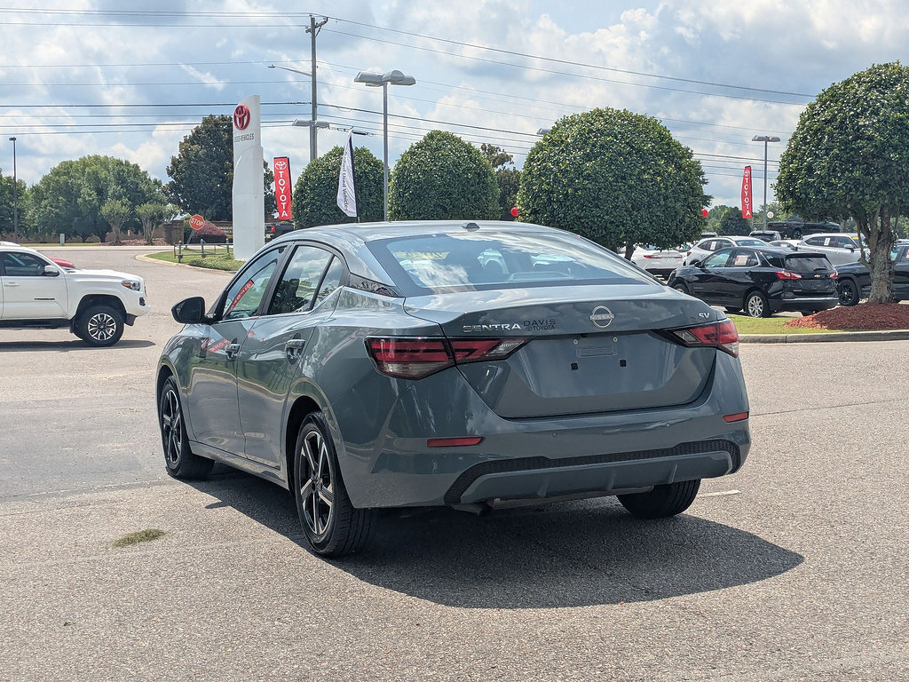 Used 2024 Nissan Sentra SV FWD image 5