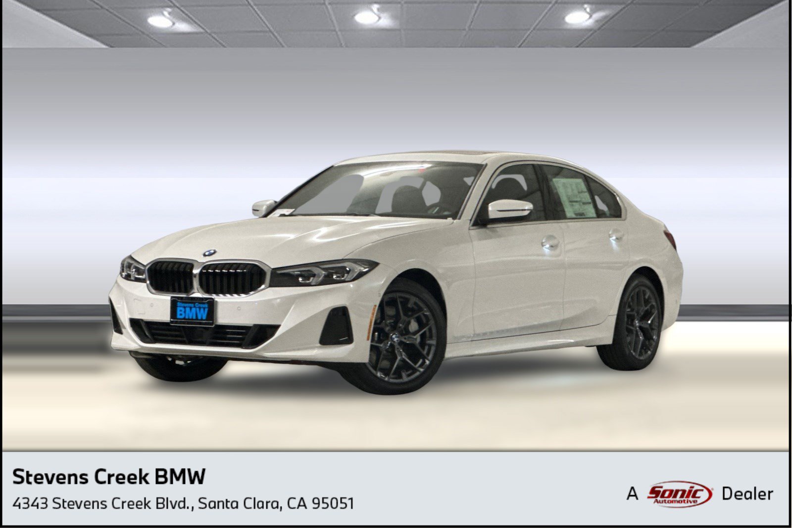 New 2026 BMW 330i xDrive Sedan w/ Premium Package