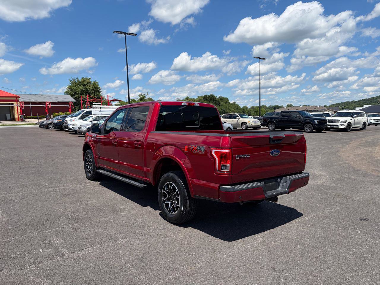 Used 2016 Ford F150 XLT w/ Equipment Group 302A Luxury AWD/4WD image 5