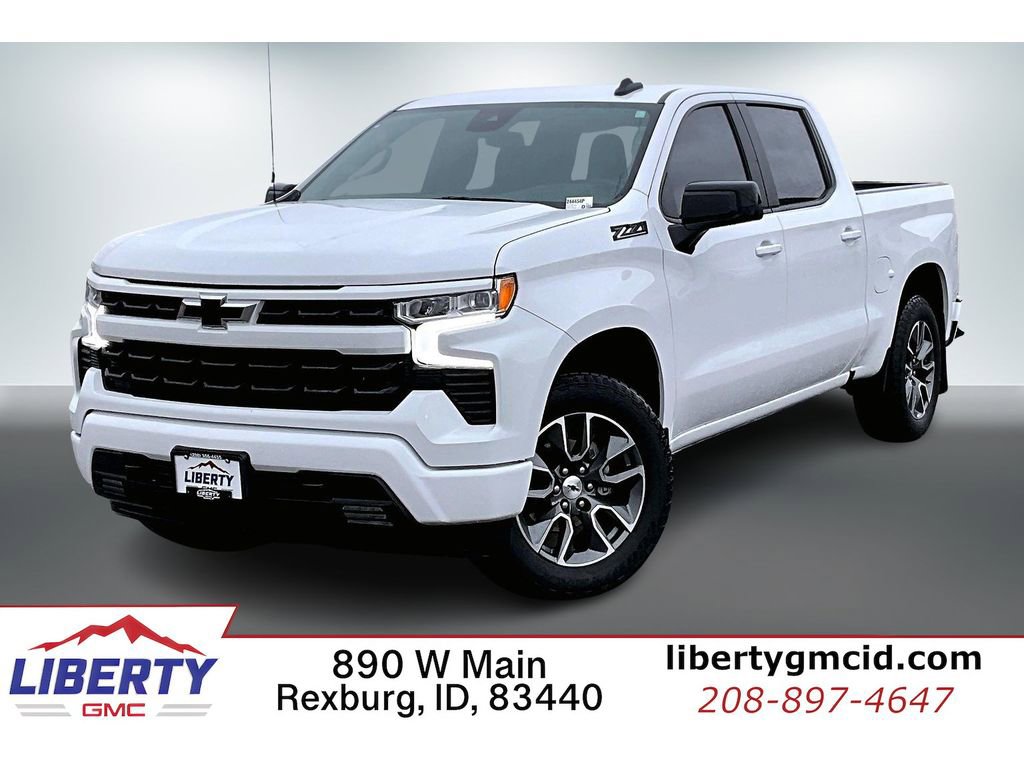 Used 2024 Chevrolet Silverado 1500 RST image 1
