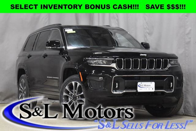 New 2025 Jeep Grand Cherokee L Overland w/ Luxury Tech Group IV