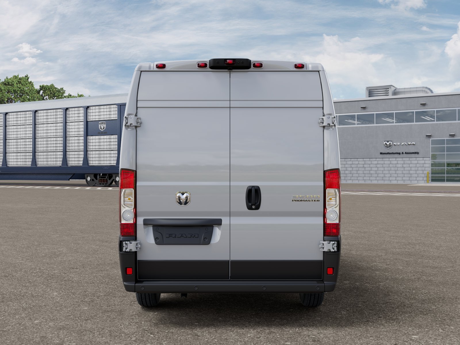 New 2026 RAM ProMaster 3500 w/ Advanced Safety Group FWD image 8