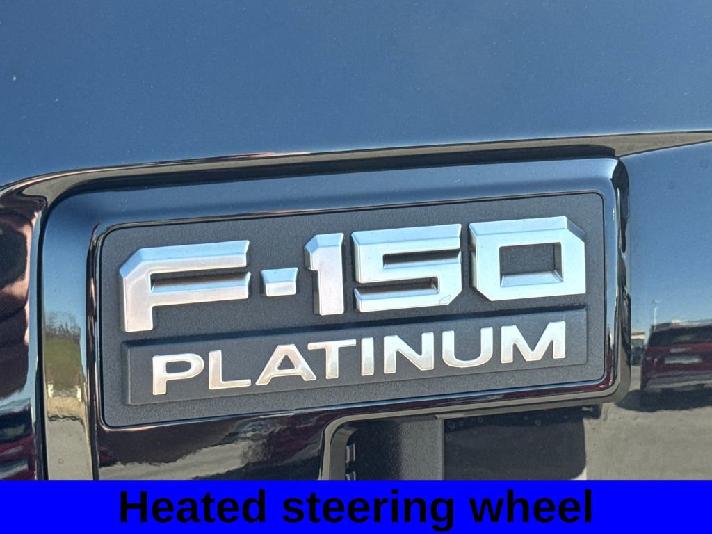 Used 2024 Ford F150 Platinum w/ Equipment Group 702A High AWD/4WD image 20