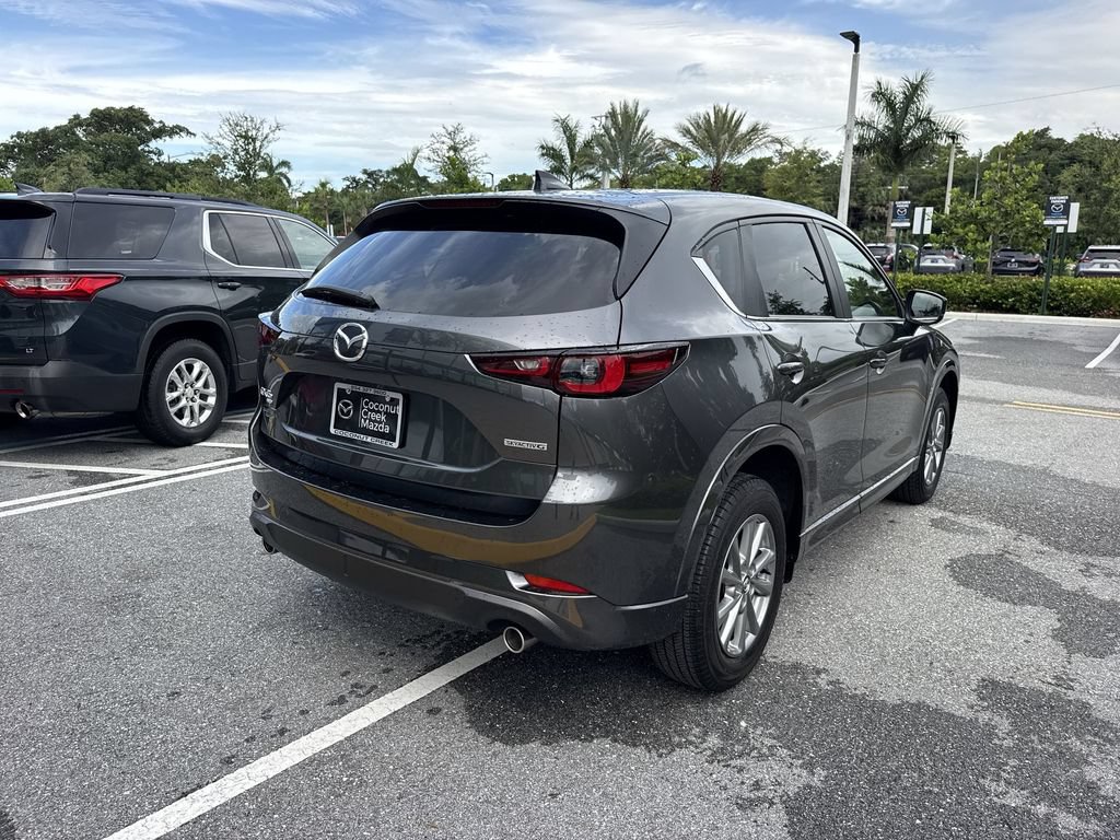 Certified 2025 MAZDA CX-5 AWD 2.5 S w/ Select Package image 3