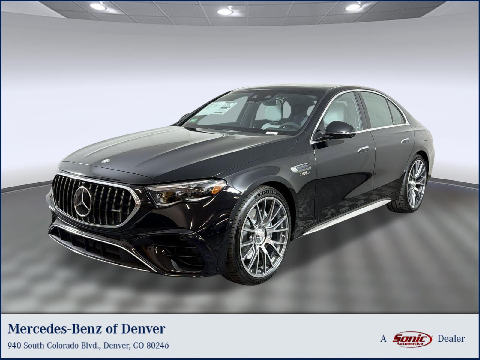 New 2026 Mercedes-Benz E 53 AMG e 4MATIC Sedan video 1