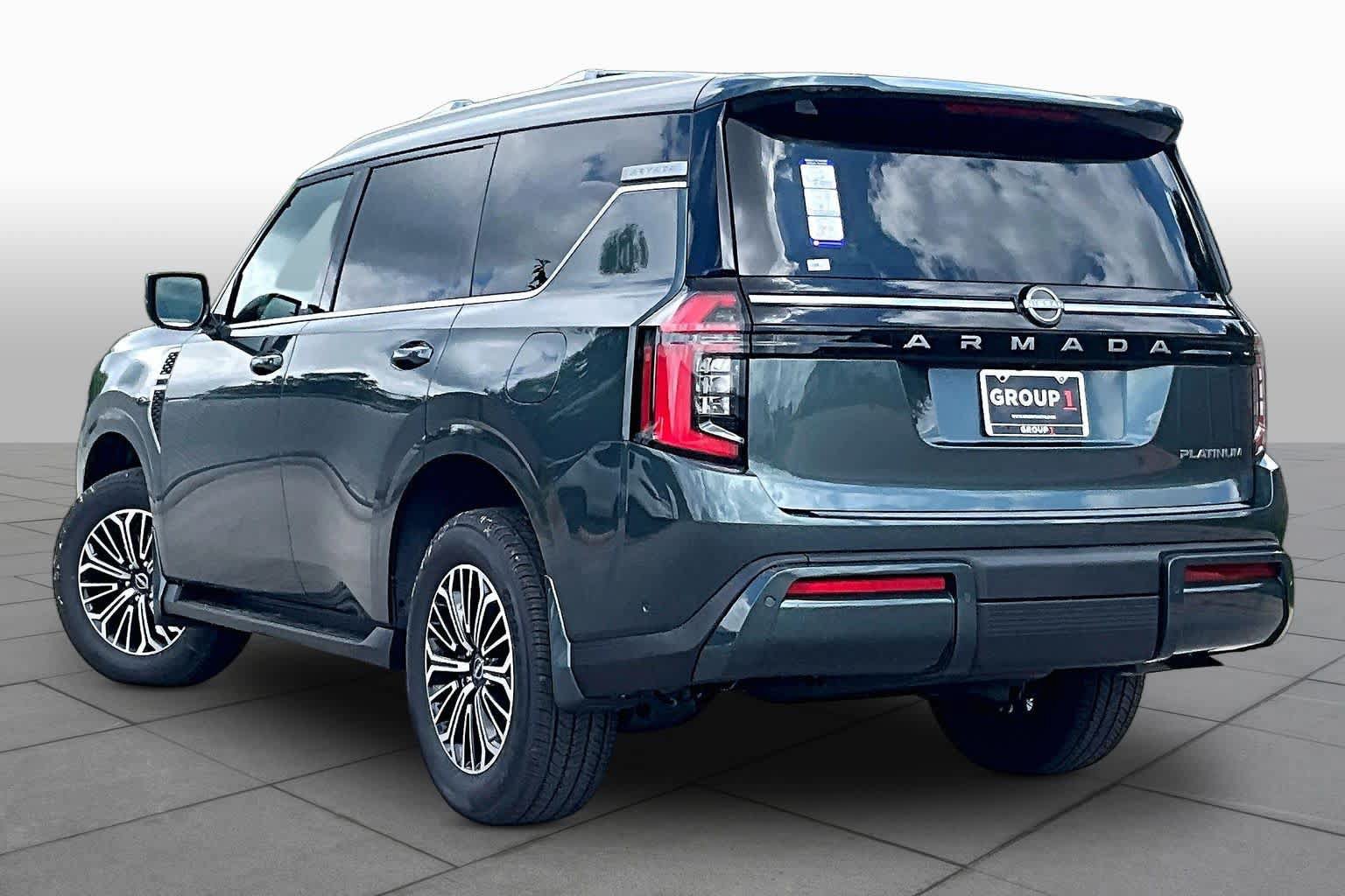 New 2026 Nissan Armada Platinum AWD/4WD image 7