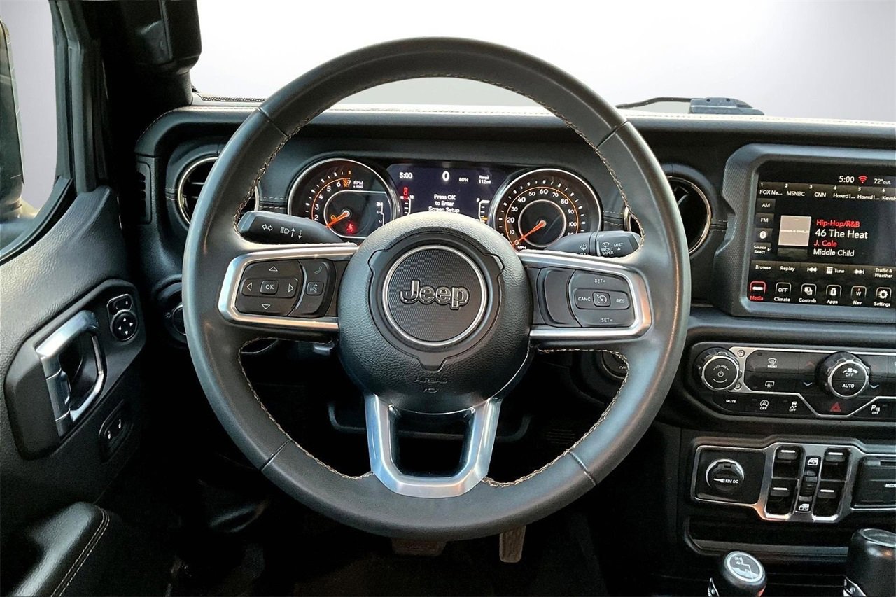 Certified 2023 Jeep Gladiator Overland image 10