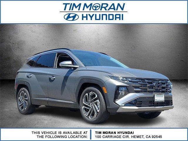 New 2025 Hyundai Tucson Limited
