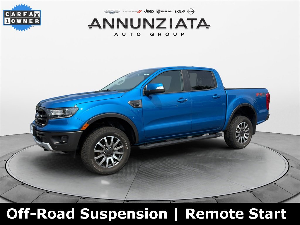 Used 2021 Ford Ranger Lariat w/ Equipment Group 501A High