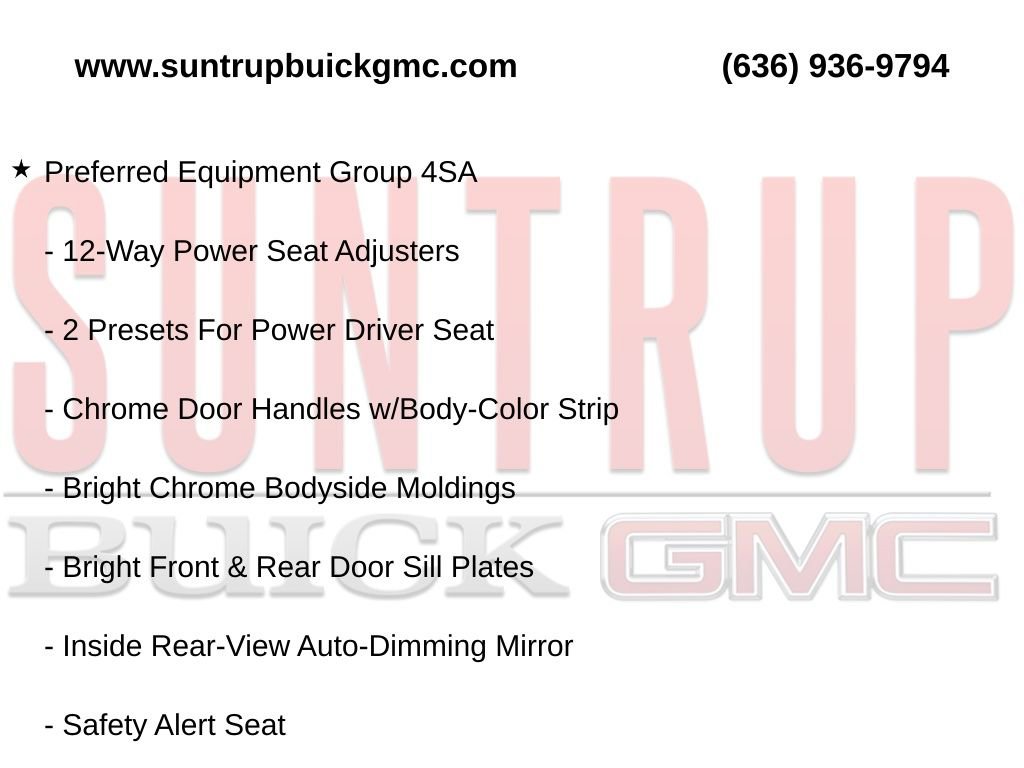 Used 2021 GMC Yukon XL SLT w/ SLT Luxury Package image 6