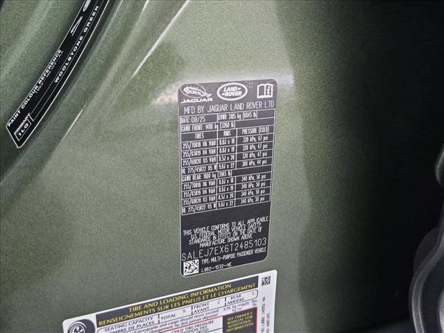 Certified 2026 Land Rover Defender 110 S AWD/4WD image 29