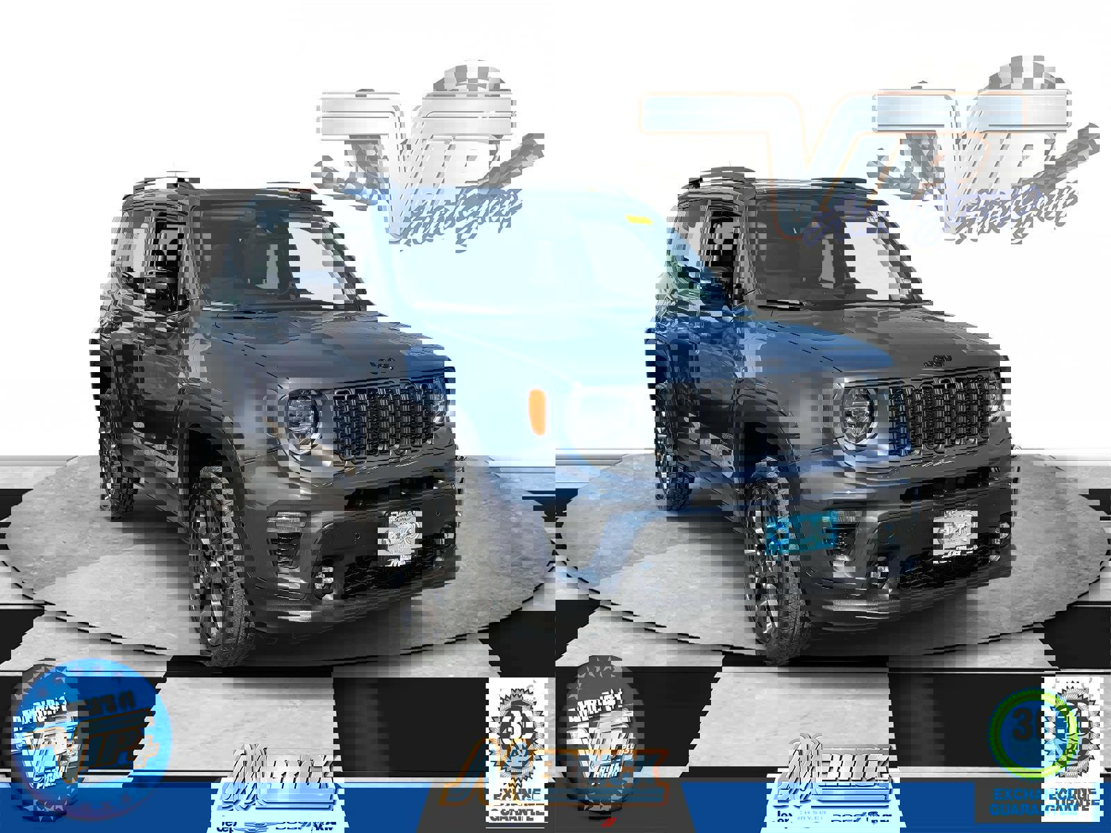 Certified 2023 Jeep Renegade Limited w/ Sun/Sound Group image 1