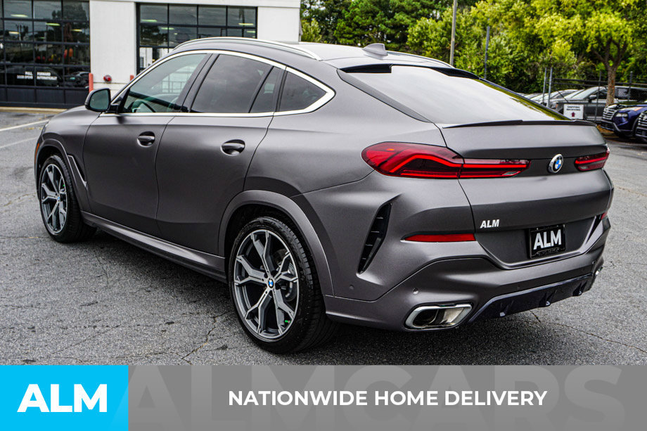 Used 2020 BMW X6 xDrive40i w/ Premium Essential Package AWD/4WD image 4