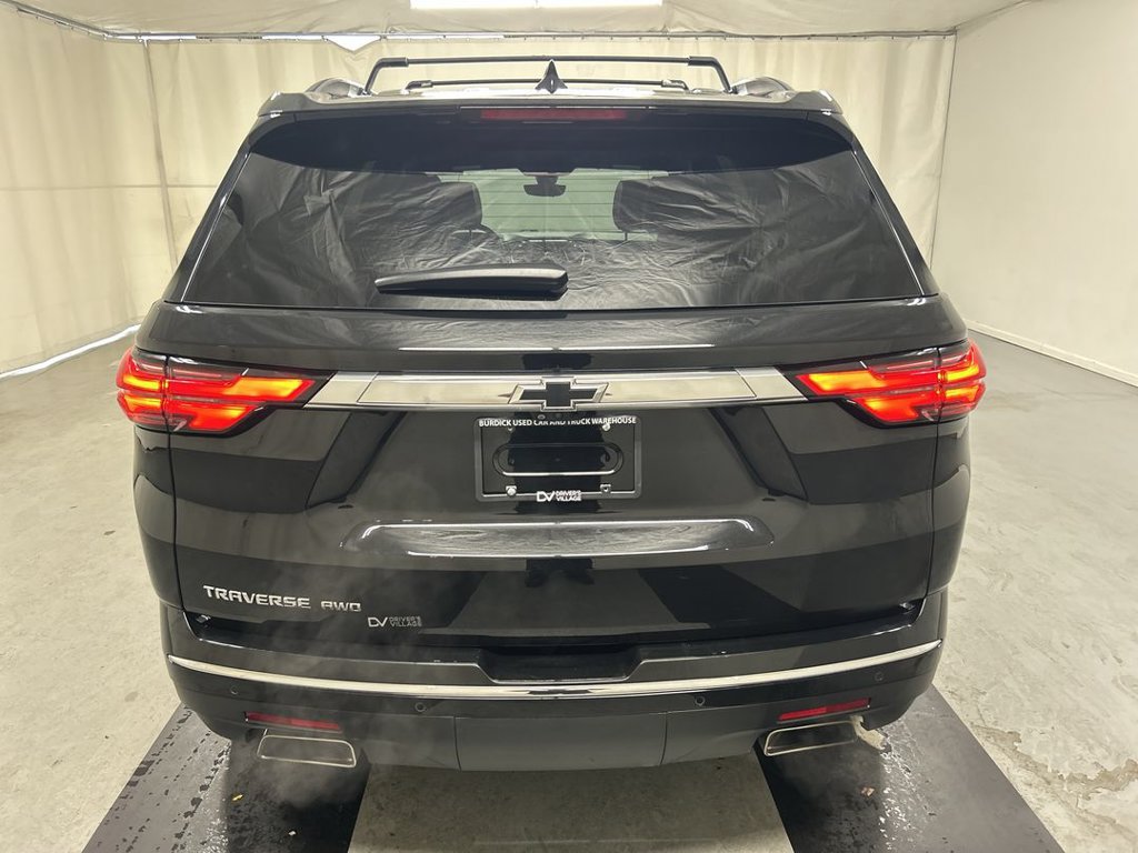 Used 2023 Chevrolet Traverse High Country w/ LPO, Floor Liner Package AWD/4WD image 22