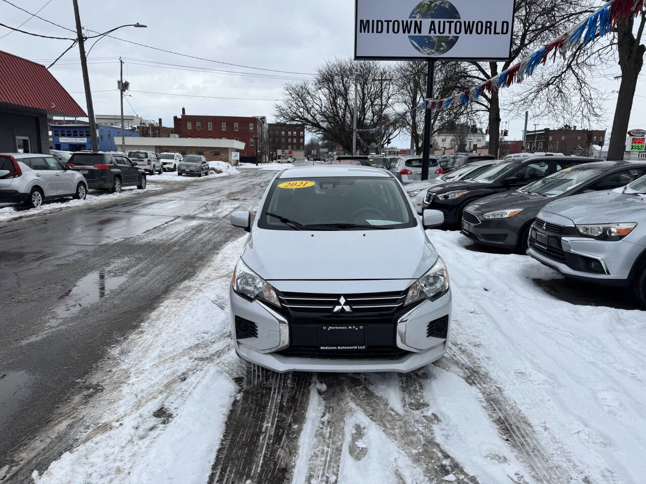 Used 2021 Mitsubishi Mirage G4 LE image 9