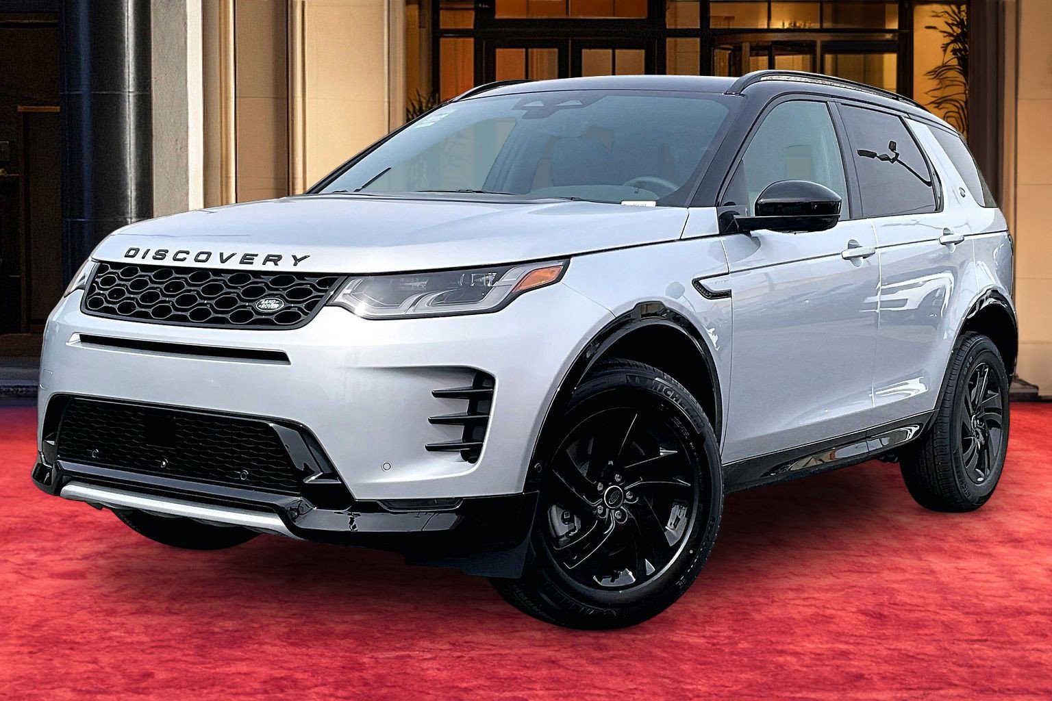 New 2026 Land Rover Discovery Sport Landmark
