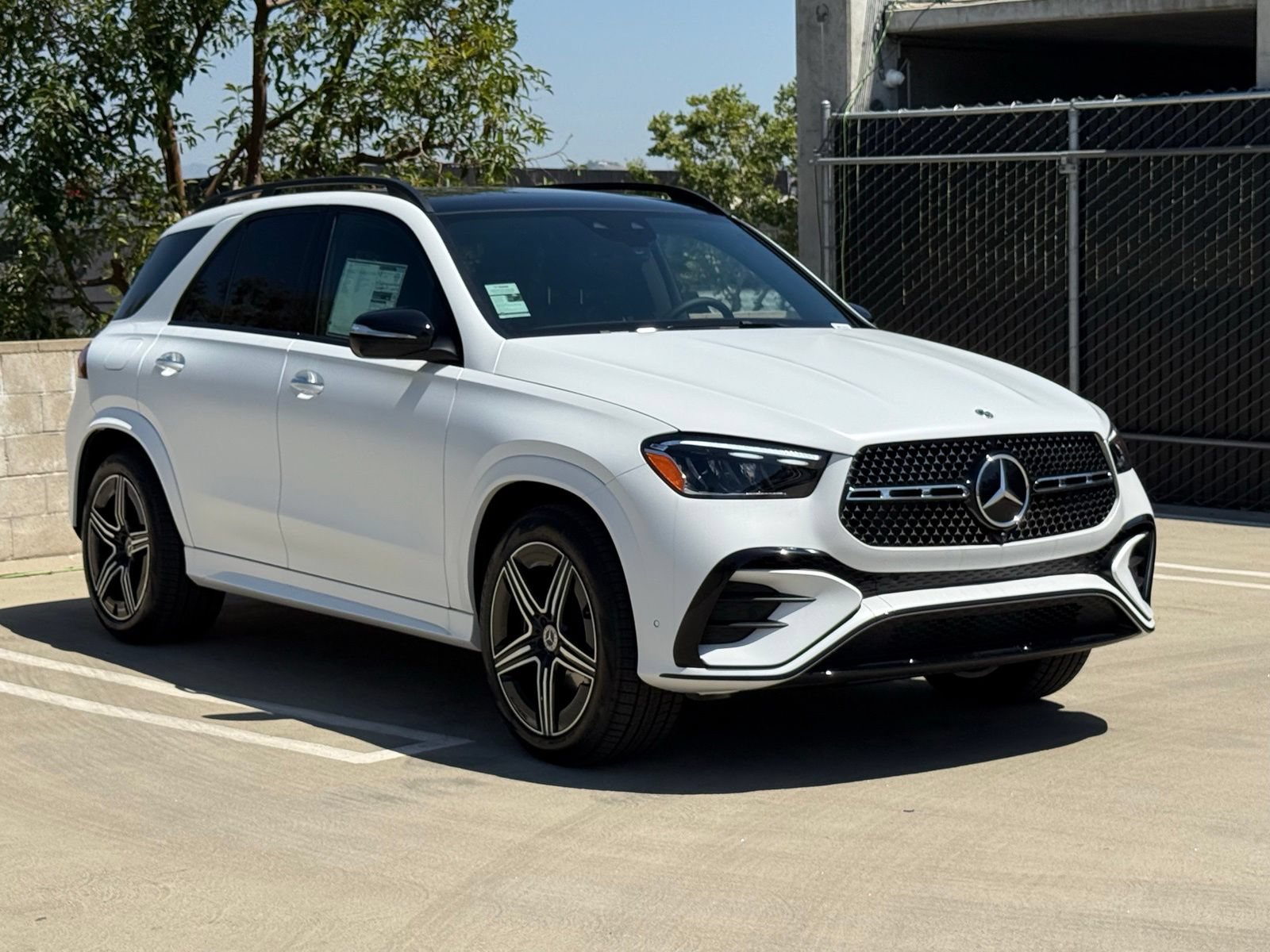New 2026 Mercedes-Benz GLE 450 4MATIC image 7