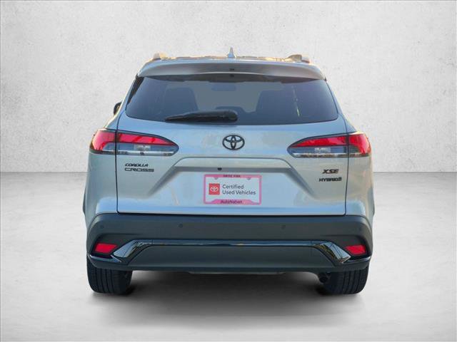 Certified 2023 Toyota Corolla Cross AWD Hybrid w/ Convenience Package image 6
