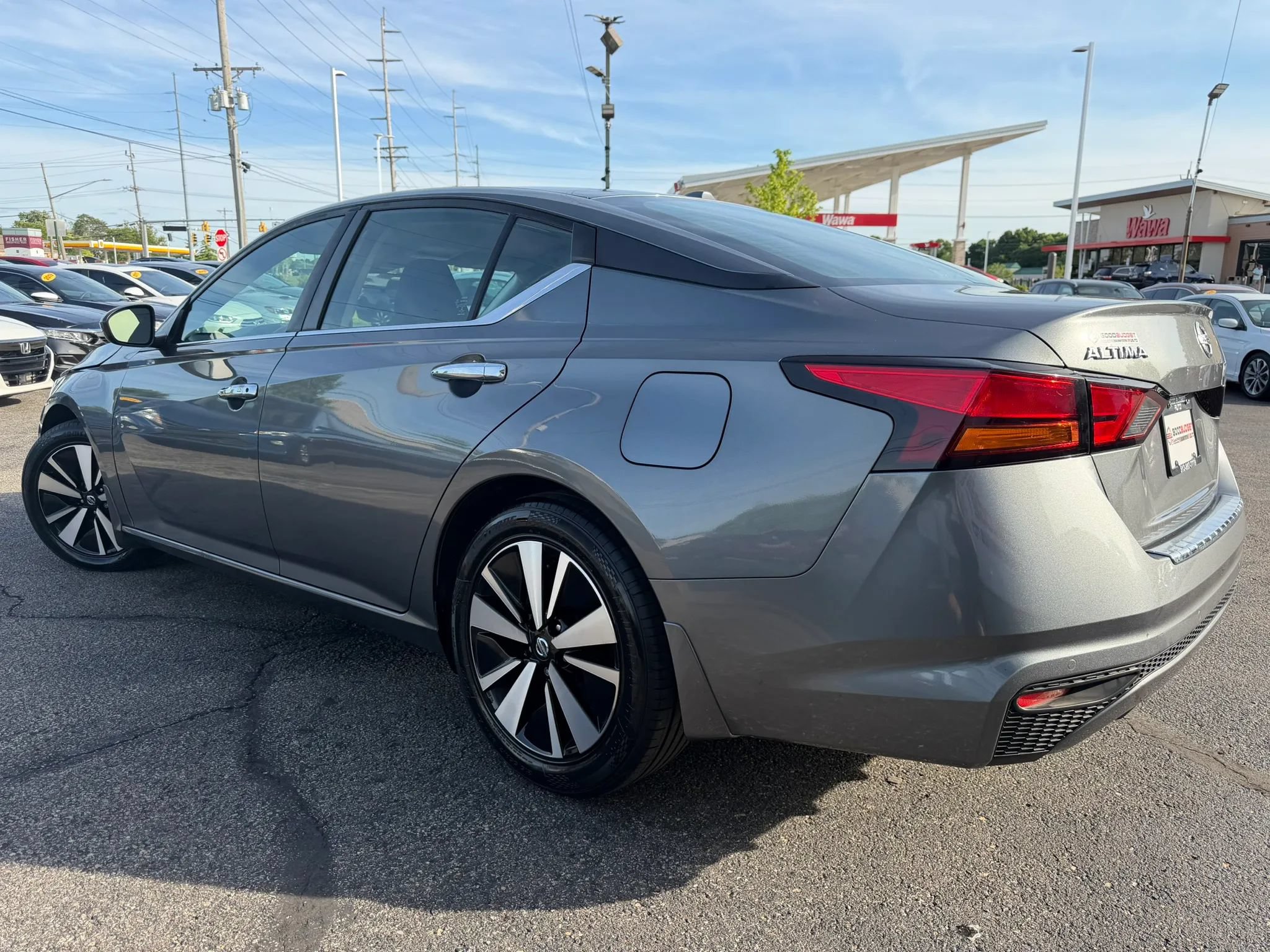Used 2022 Nissan Altima 2.5 SV FWD image 10