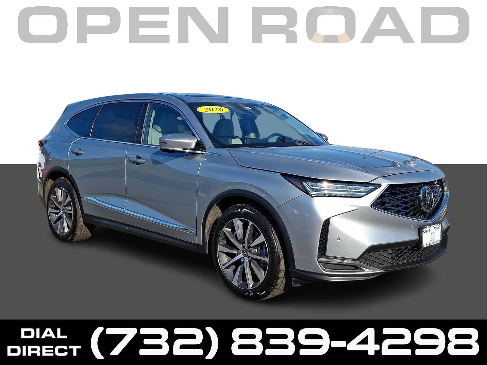 Certified 2026 Acura MDX w/ Technology Package