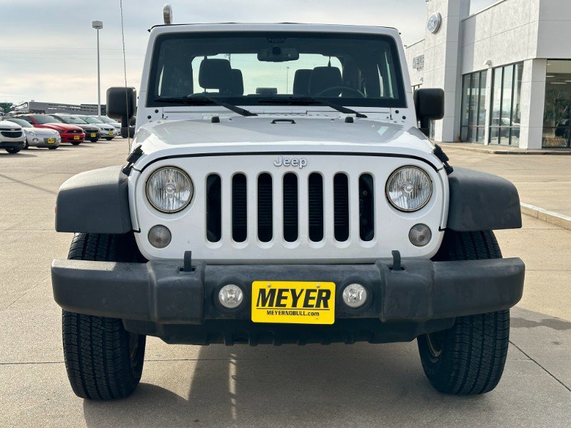 Used 2018 Jeep Wrangler Sport image 3