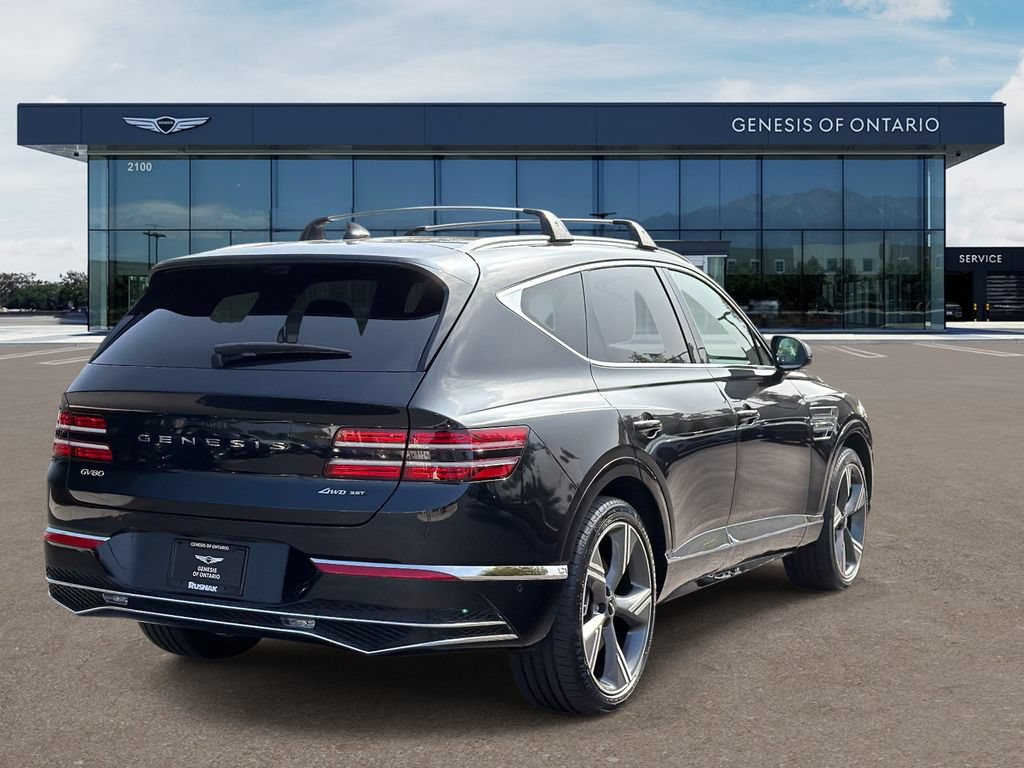 Certified 2025 Genesis GV80 3.5T Prestige AWD/4WD image 4