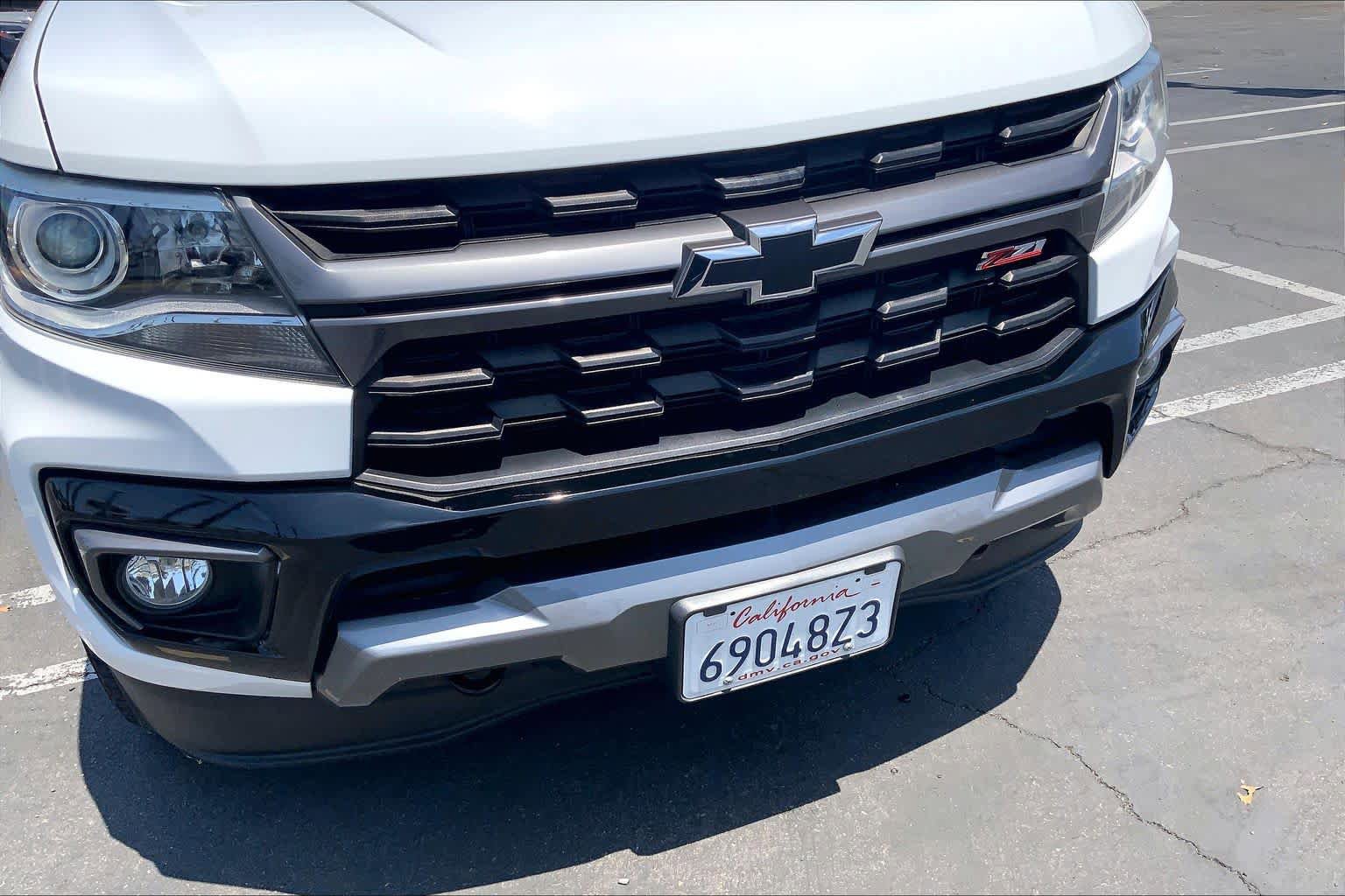 Used 2022 Chevrolet Colorado Z71 RWD image 29