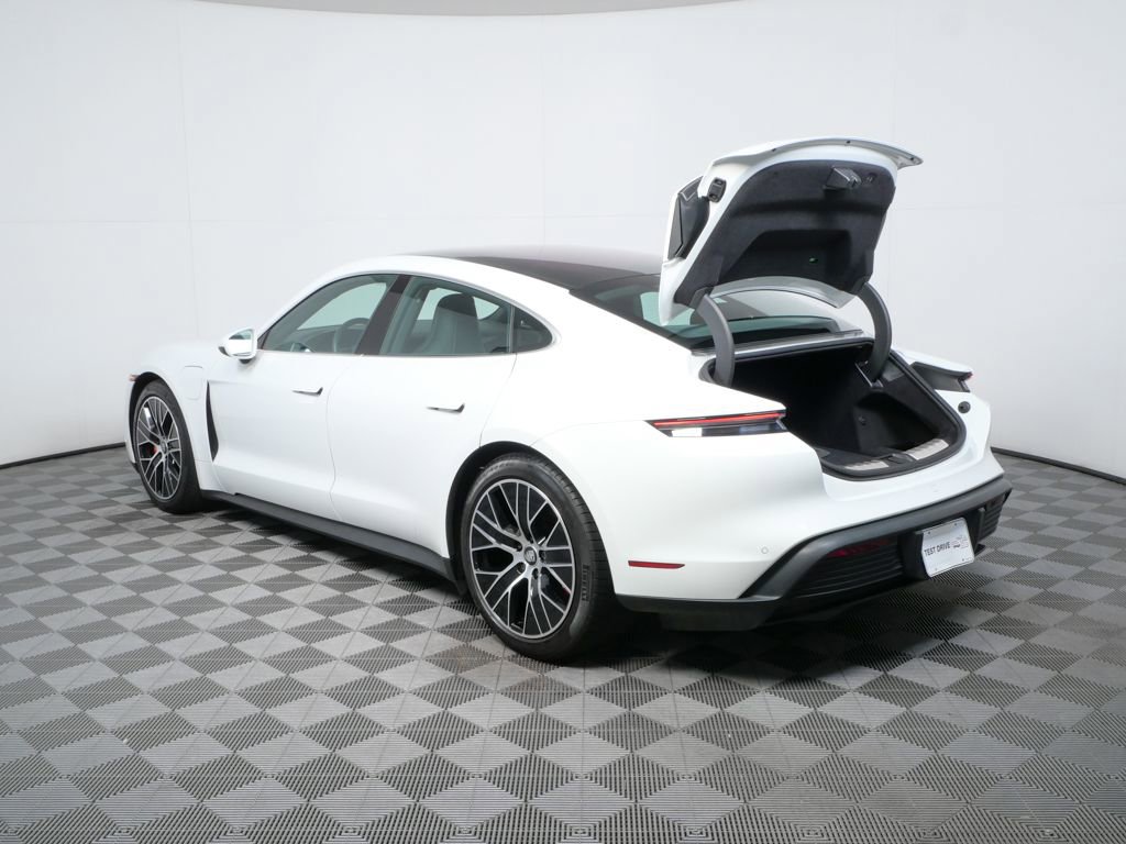 Certified 2022 Porsche Taycan 4S image 29
